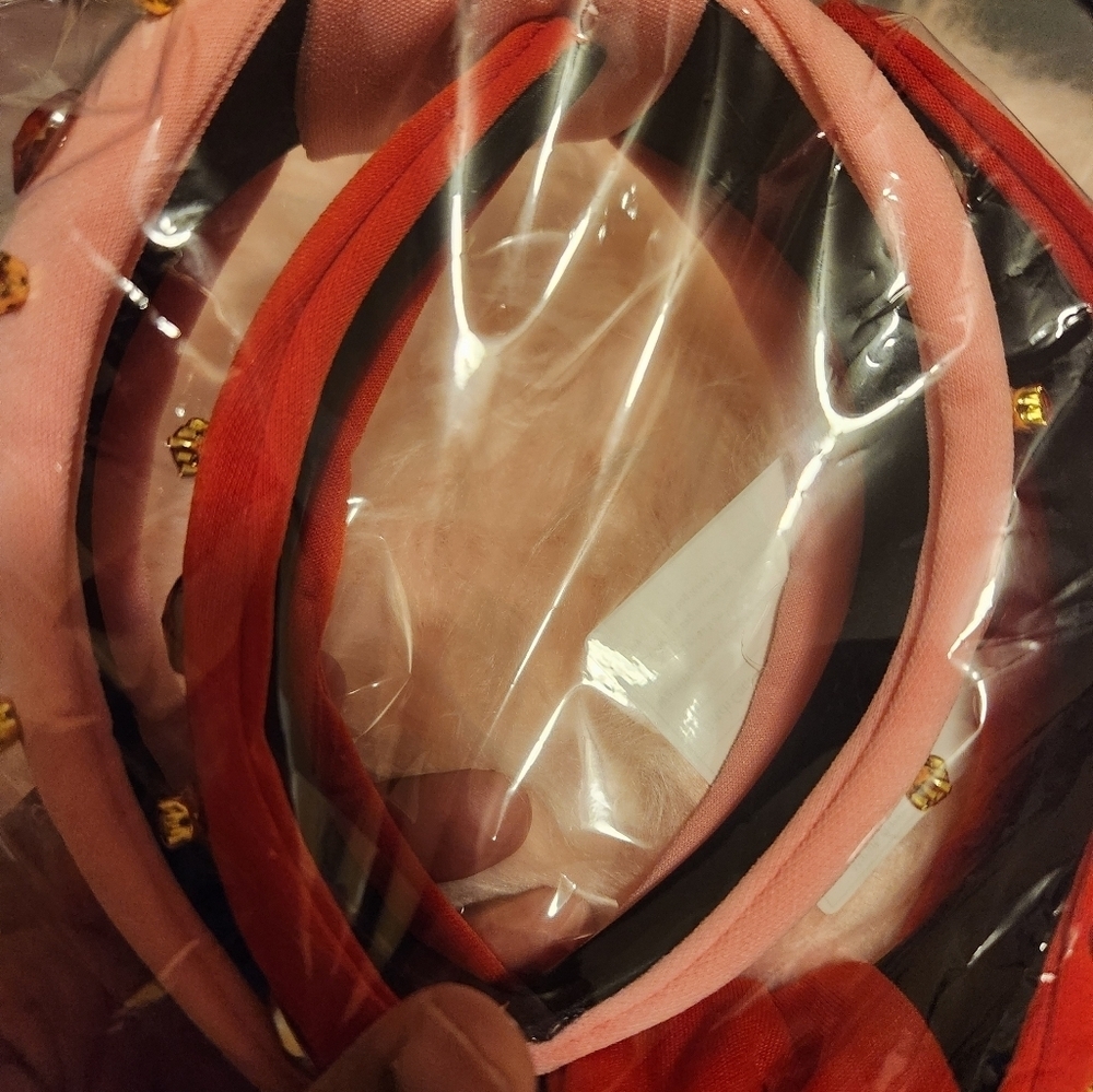 Red and Pink Headbands